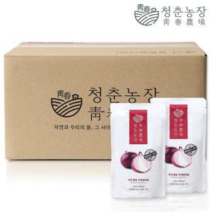 갤러리아_[청춘농장] 무안 자색 양파즙 실속형 60포