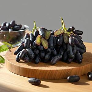 고당도 블랙사파이어 포도 1kg+1kg