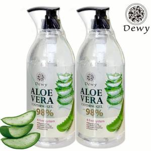듀이 알로에베라 수딩 젤 1000ml 2개