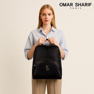 [오마샤리프]★MD추천★V라인 퀼팅 여성 백팩 OS346 (정상가 198,000원)