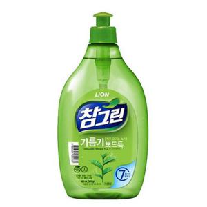 참그린 기름기 뽀드득 주방세제 480ml (WBDD9D4)