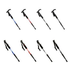 4단 등산스틱 폴딩 지팡이 트레킹폴 접이식 경량스틱 (W9D6B16)