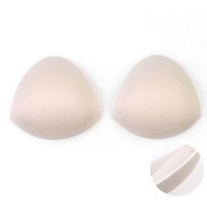 [옷자락]여자 브라 뽕 가슴 볼륨 업 삼각 볼륨 패드