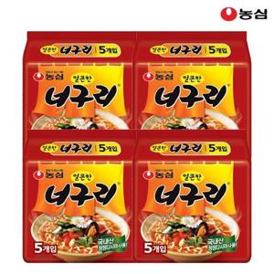 갤러리아_농심 얼큰한너구리 120g x 20봉