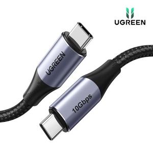 [유그린] USB3.1 Gen2 5A C to C타입 100W 고속충전 데이터 케이블 US355 (PD PPS 4k미러링지원)