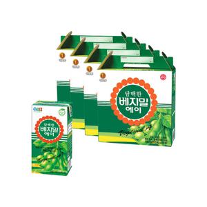 [정식품]담백한 베지밀 A(에이) 190mlx64팩