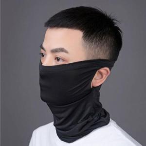 [XBK8I50O_48]여름 가리개 마스크 블랙 목두건 얼굴 쿨안면