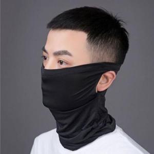 목두건 얼굴햇빛가리개 여름복면 쿨안면마스크 블랙색상
