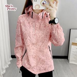 [쉬즈프리티] 아인스리프패턴윈드쟈켓