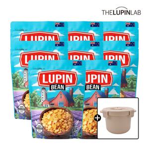 [저당밥솥증정]더루핀랩 루핀콩 300g x8봉 (루핀빈/루피니빈)