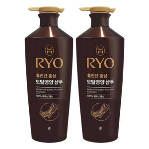[려]려 홍진단 홍삼 모발영양 샴푸 820ml x2