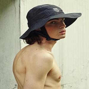 [구김스][동남아여행 필수]자외선 99%차단 챙넓은 서핑모자/벙거지 (돌돌이/휴대간편)_755