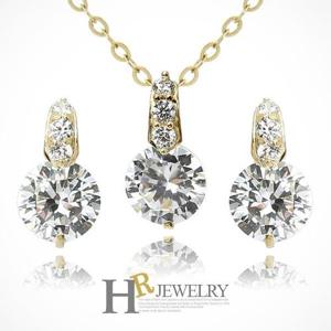 [호림쥬얼리]14K정품)히트)예쁜(HR)14K 이브 써클 세트(귀걸이+펜