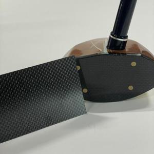 파크골프채 고급 페이스 카본 보호 필름 원단 보강재