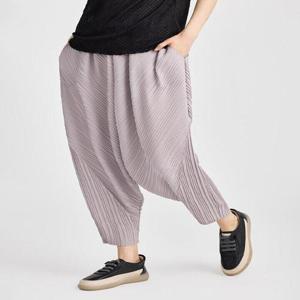 [플리츠미][플리츠미] 사선주름 9부 플리츠 조거 팬츠_EPPTS324015