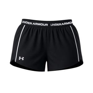 언더아머 테크 플레이업 3인치 러닝 런닝 트레이닝 하의 블랙 1389882-002