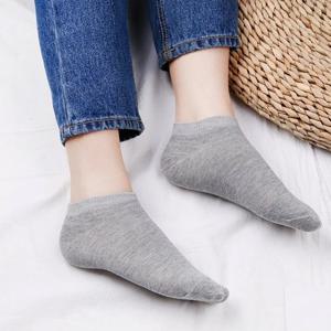 리빙삭스 국산 스니커즈 무지 카바 단목 양말 20켤레 (남성용/여성용)