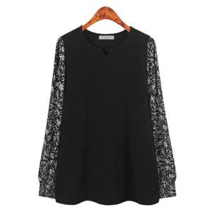 [허밍퍼플]여성용 4952 미셀 플라워 BL 블라우스 꽃 나염 블라우스 미시 마담 중년 여자 엄마 옷 여성의..