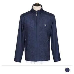 블루종 남자 기본 롱점퍼 봄 잠바 자켓 항공 루즈핏 (WFH2A09)