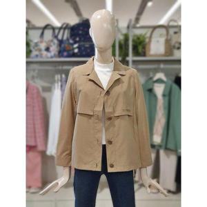 갤러리아_크로커다일레이디 캐주얼 숏 코트 CLDFCT101