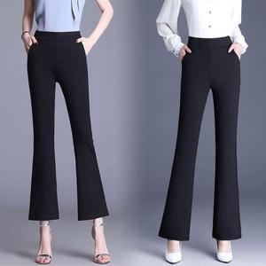 [힙제이]길이선택 부츠컷팬츠 슬랙스  여성 기장선택 나팔