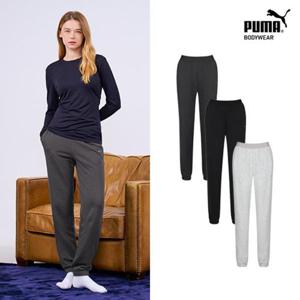 [푸마]코튼 테리팬츠 여성 3종 (조거핏)