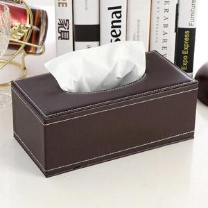 가죽각티슈커버 물티슈 각티슈 휴지 케이스