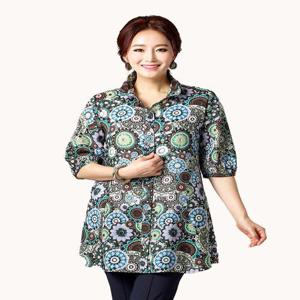 [마담엘레강스][마담엘레강스] 모니카 리오셀 블라우스 K181BL03