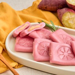 [더바른] 고구마앙꼬절편 1pack 떡 절편