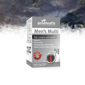 굿헬스 남성 멀티비타민 60정