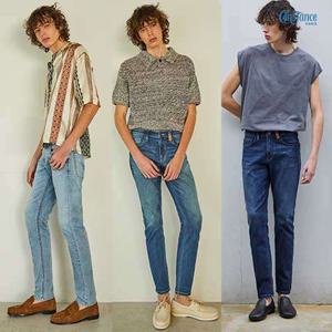 [콘스텅스 파리] 남성 프리미엄 워싱 슬림핏 데님 3종