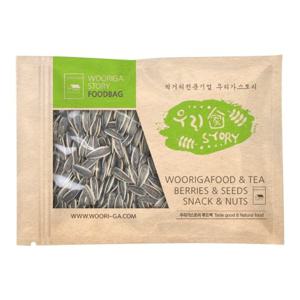 우리가스토리 볶은 껍질 해바라기씨 800g
