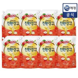 트리오 담은 주방세제 1.2L 리필 8개(택1)
