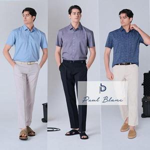 [란체티][란체티셔츠] 시원한 냉감 스판 프린트 셔츠 3종 택 1 (P003299348)