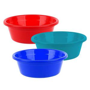 국산 플라스틱 하모니 컬러 다라이 1호 (색상랜덤) (WFH1ISN)