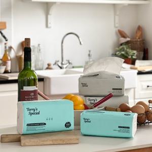 테리파머 뽑아쓰는키친타올 9팩 (100매x9팩 총 900매)