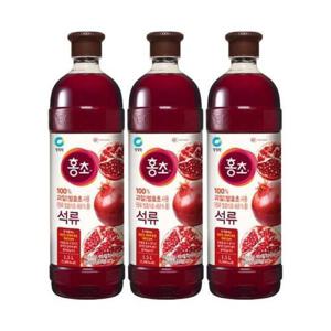 홍초 석류 1.5L x 3개