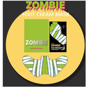 [특가]오스킨 좀비 풋 크림 마스크 1박스(4매)