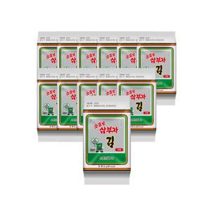 [소문난삼부자]재래 식탁김 15g x12개
