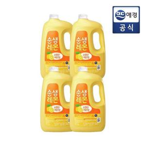 순샘 레몬 주방세제 3L 4개