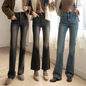 추위막는 발열기모 3기장 스판 부츠컷진