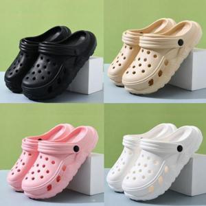 [룽스]샌들 펀칭 휴가슬리퍼 발편한 4종선택