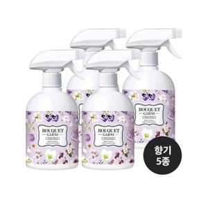 [부케가르니]부케가르니 딥 퍼퓸 섬유탈취제 500ml x4개 (향 5종 택1)