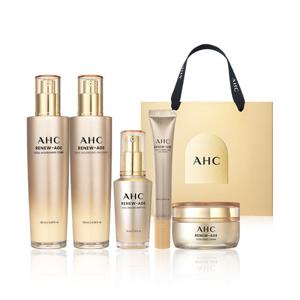 [AHC] 리뉴에이지 토탈 4종 기프트 세트