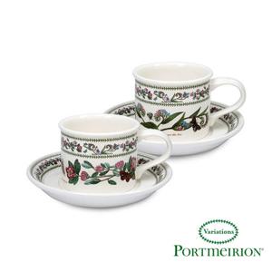 포트메리온 베리에이션 BF커피잔(D형) 0.26L 2인조(VR)