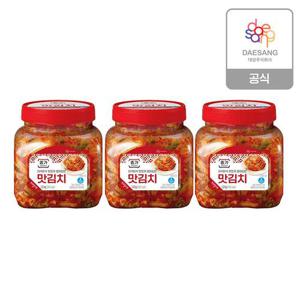 종가 맛김치 1.2kg(pet) 3개