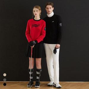 [BOB] 메종비오비 BOB 25FW 남성 여성 니트 골프웨어