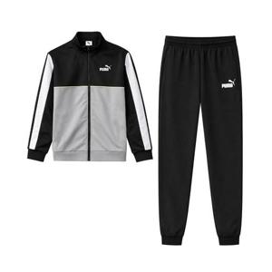 푸마 스포츠 B 트랙수트 아동 주니어 트레이닝 세트 운동복 짐웨어 런닝복 블랙 689720-01