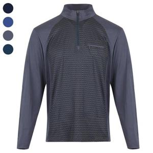 [리빌모아]남자 간절기 반집업 티셔츠 DH-L-TS-234-회색