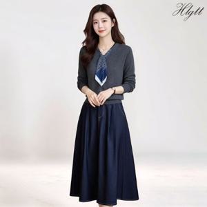 [헬리꽁땡]노바스카프가디건데님3종세트